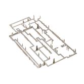 Small Copper Busbar Fuse Box Assembly