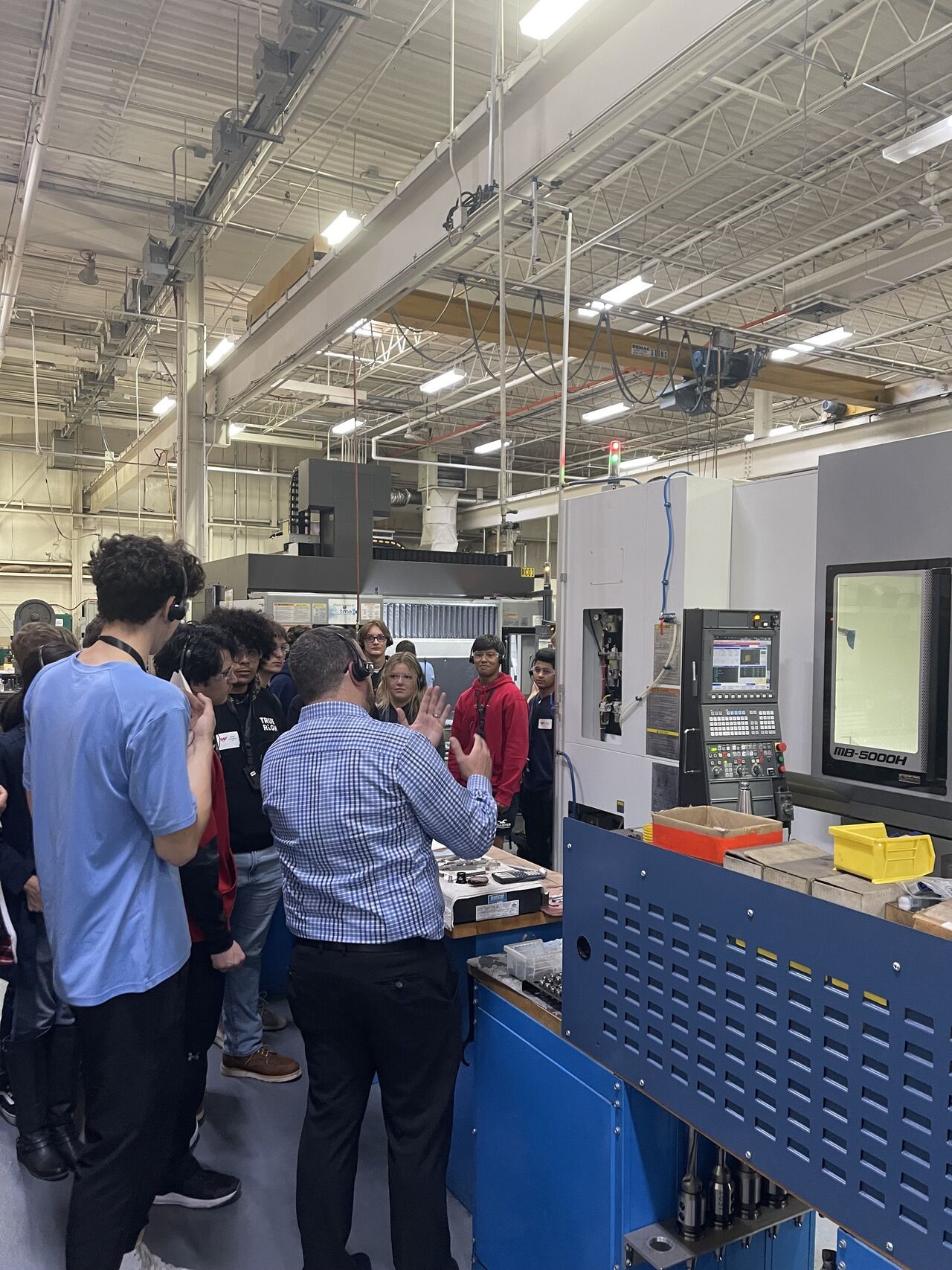 Lake Park High School Manufacturing Day 