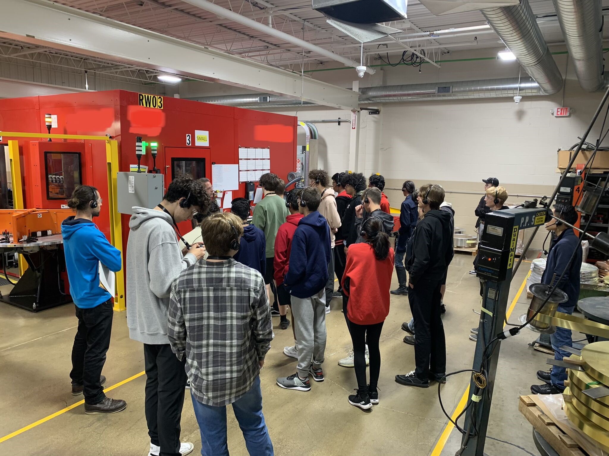 Lake Park High School Manufacturing Day