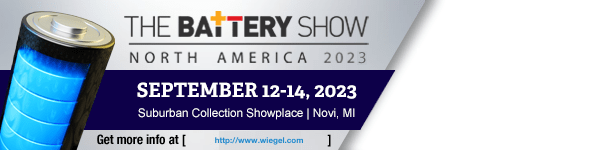 The Battery Show North America 2023