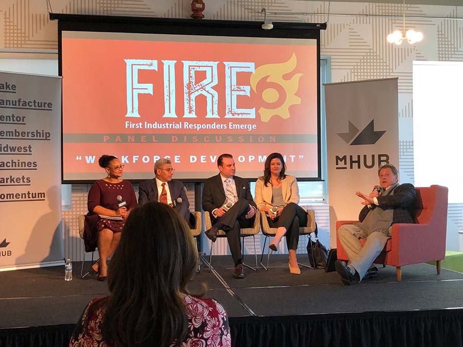 mHUB Chicago’s First Industrial Responders Emerge