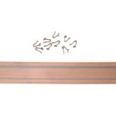 Shorting Clip with Inlay and Bimetal